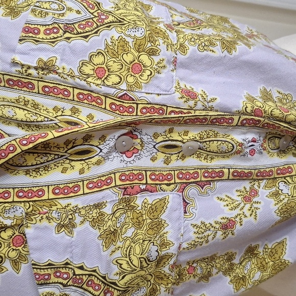 Anthrpologie Echarpe Blouse Size 8 - Picture 8 of 10